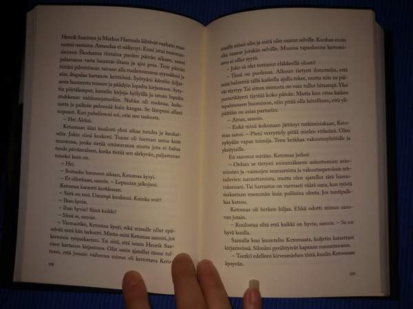 Antti Tuomainen: Synkkä niin kuin sydämeni Rauma - valokuva 2