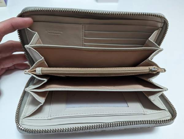 Coccinelle nahkalompakko Espoo – foto 2