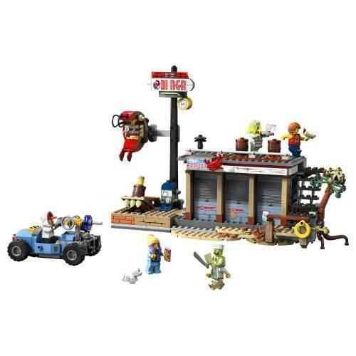 LEGO Hidden Side 70422 Hyökkäys Katkarapumurjuun Helsinki
