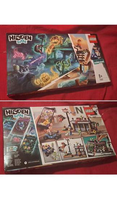 LEGO Hidden Side 70422 Hyökkäys Katkarapumurjuun Helsinki - photo 1