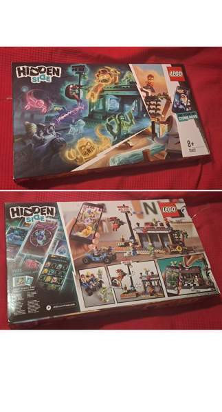 LEGO Hidden Side 70422 Hyökkäys Katkarapumurjuun Helsinki – foto 1
