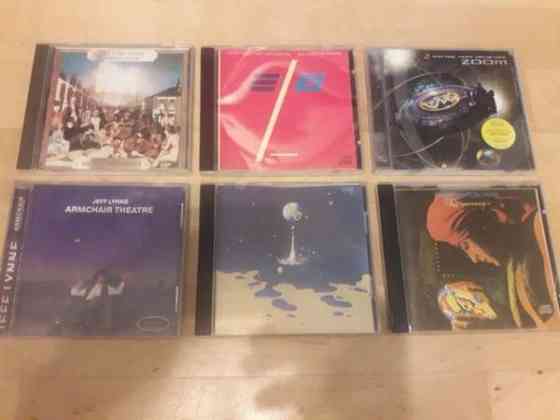 ELECTRIC LIGHT ORCHESTRA CD  Takuu Vantaa