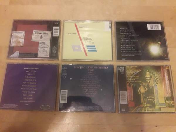 ELECTRIC LIGHT ORCHESTRA CD  Takuu Vantaa - valokuva 3