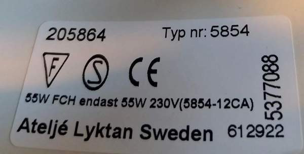 Kattovalaisin Atelje Lyktan Оулу - изображение 2