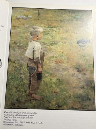 Akseli Gallen-Kallela. Elämänkerta sanoin ja kuvin Espoo - valokuva 4