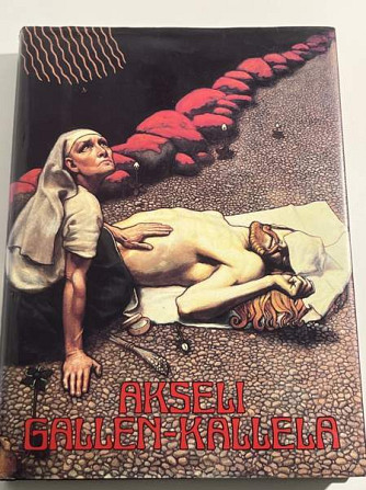 Akseli Gallen-Kallela. Elämänkerta sanoin ja kuvin Espoo - valokuva 1
