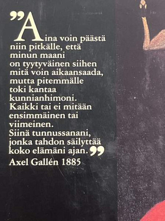 Akseli Gallen-Kallela. Elämänkerta sanoin ja kuvin Espoo - valokuva 2