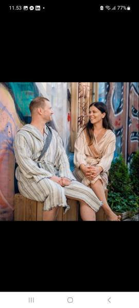 Uusi Lina hamam kylpytakki koko S-M Oulu – foto 2