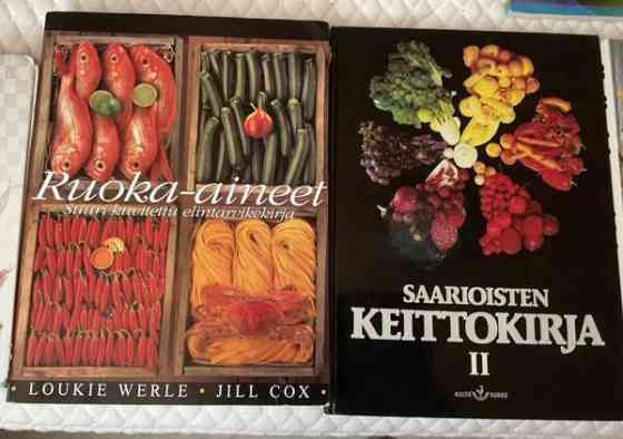 Ruoka-aineet ja Saarioisten keittokirja Iisalmi
