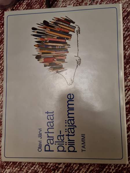 Parhaat pilapiirtäjämme Helsinki - valokuva 1