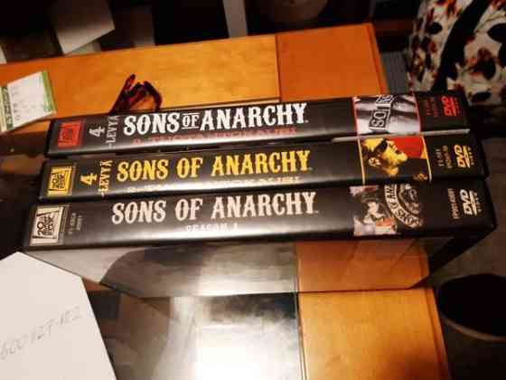 Sons of anarchy dvd 3 kautta Karkkila