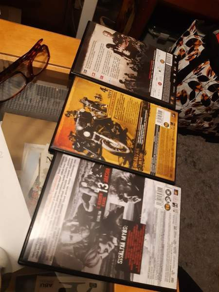 Sons of anarchy dvd 3 kautta Karkkila - photo 3