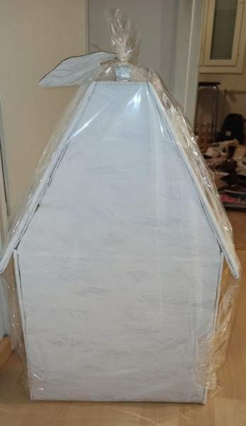 Nukketalo, koriste, leikkiin, käsintehty Tampere - valokuva 5