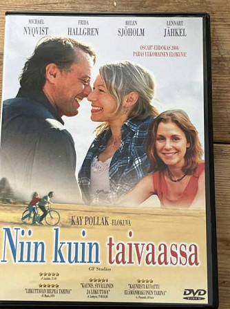 Niin kuin taivaassa ja Naapurihaudan kaveri. Espoo – foto 2