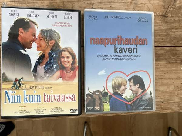 Niin kuin taivaassa ja Naapurihaudan kaveri. Espoo - photo 1