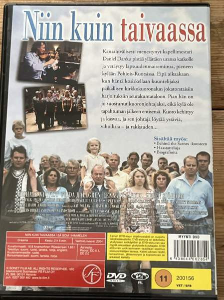 Niin kuin taivaassa ja Naapurihaudan kaveri. Espoo - photo 3