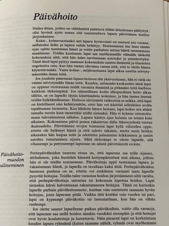 Lapsi hoito ja kehitys Penélope Leach. Espoo - valokuva 6