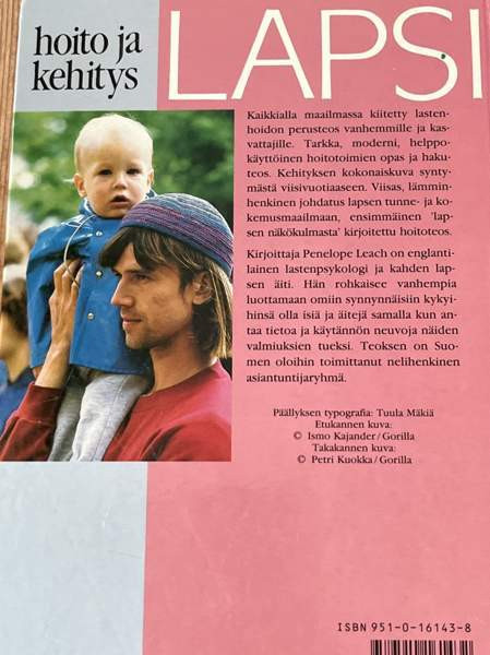 Lapsi hoito ja kehitys Penélope Leach. Espoo - photo 2