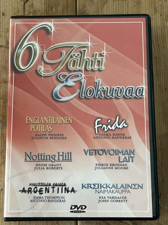 6 Tähti Elokuvaa. Englantilainen potilas, Frida, Espoo – foto 1