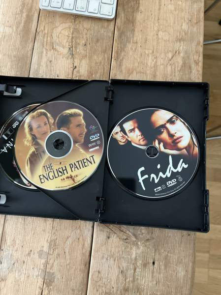 6 Tähti Elokuvaa. Englantilainen potilas, Frida, Espoo - valokuva 3