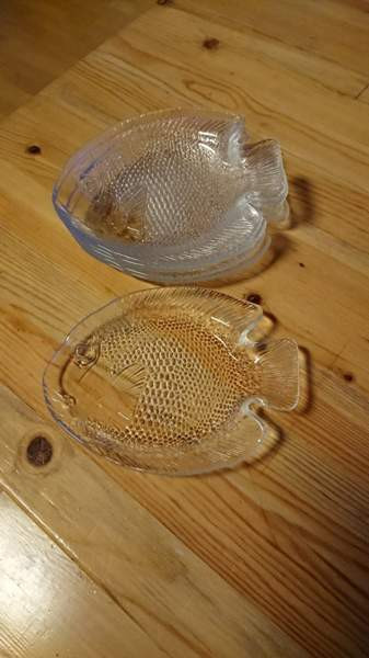 Kalalautaset 6kpl Kittilä - изображение 1