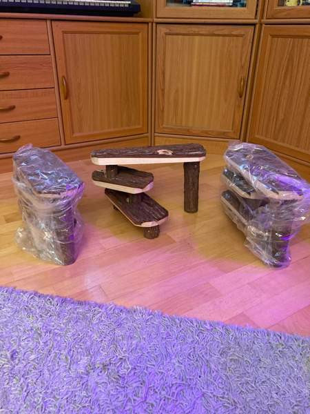 Jyrsijän ym. puiset tasot Kuopio - valokuva 1