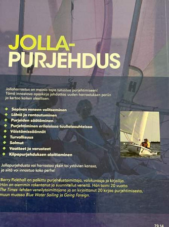 Jolla Purjehdus kaikki mikä on tietämisen arvoista Espoo – foto 2