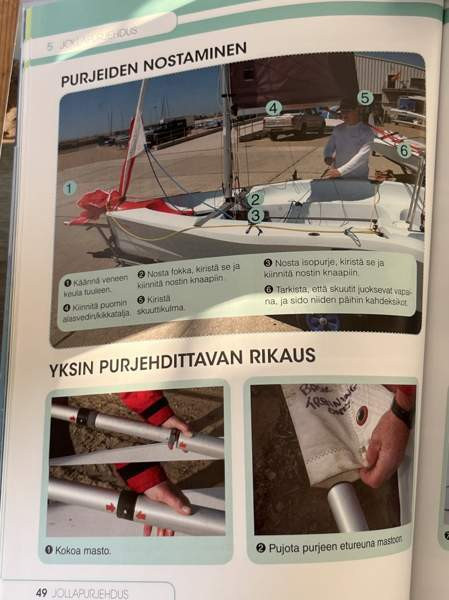 Jolla Purjehdus kaikki mikä on tietämisen arvoista Espoo - photo 3