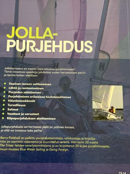 Jolla Purjehdus kaikki mikä on tietämisen arvoista Espoo - photo 2