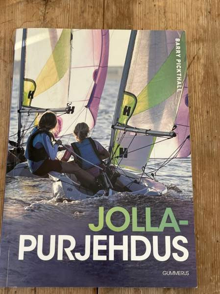 Jolla Purjehdus kaikki mikä on tietämisen arvoista Espoo - photo 1