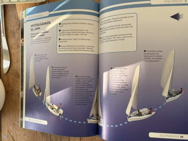 Jolla Purjehdus kaikki mikä on tietämisen arvoista Espoo - photo 6