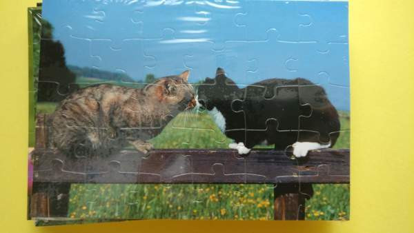 Palapeli postikortti 45 kpl Nokia - valokuva 3