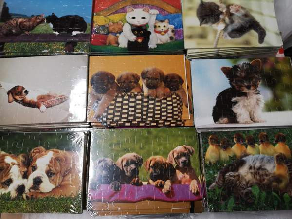 Palapeli postikortti 45 kpl Nokia - valokuva 1