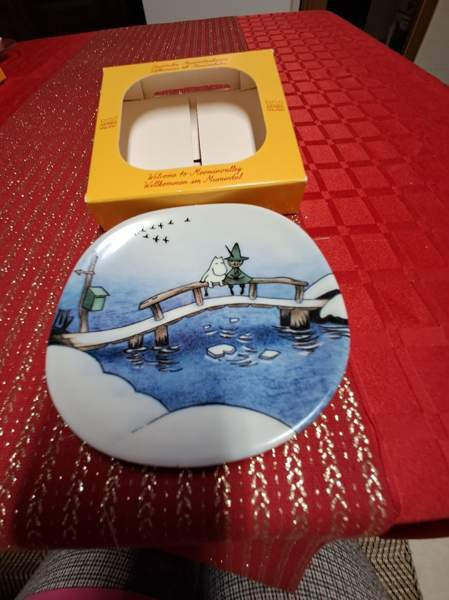 Muumi seinätaulu Ystävyys uusi Куопио - изображение 1