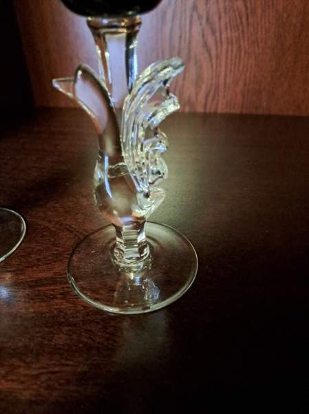 Kynttilänjalat kristallia 2kpl käyttämätömät Kuopio - valokuva 2