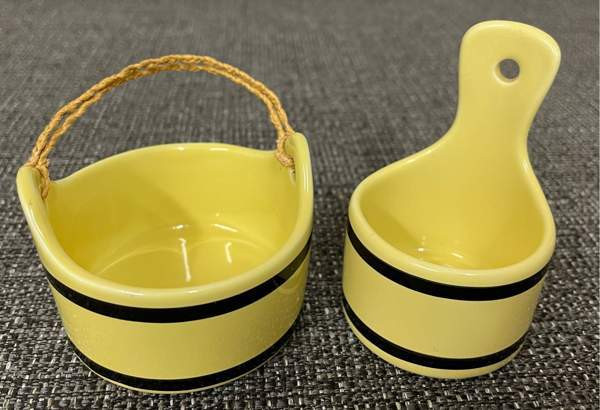 Arabia kiulu ja saavi Ilmajoki – foto 5