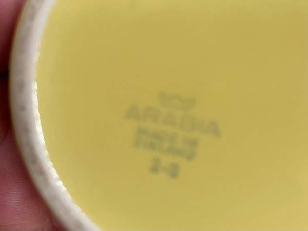 Arabia kiulu ja saavi Ilmajoki – foto 3