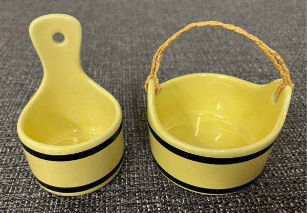 Arabia kiulu ja saavi Ilmajoki – foto 1