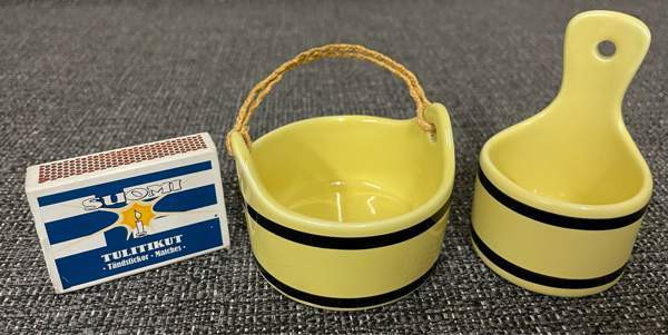 Arabia kiulu ja saavi Ilmajoki – foto 2