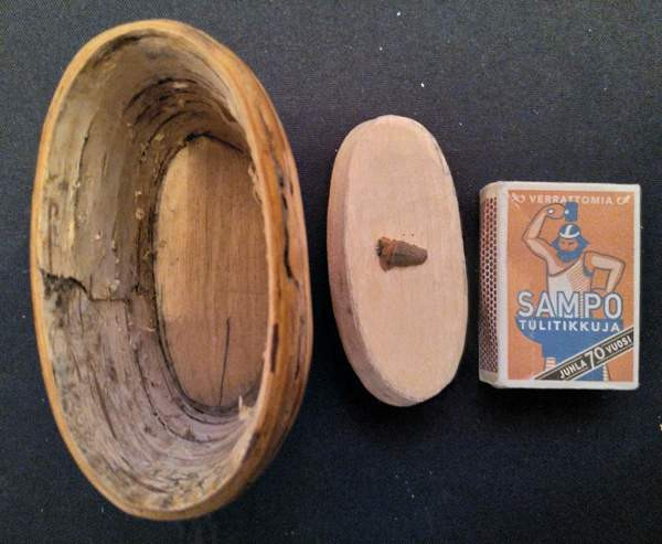 Vanha tuohi rasia Tampere - photo 2