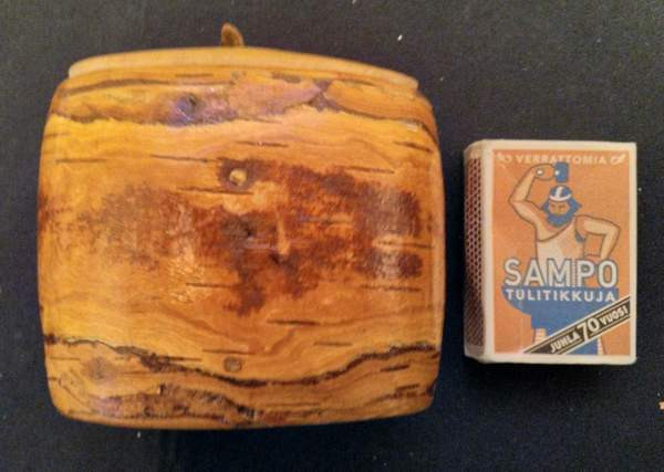 Vanha tuohi rasia Tampere - photo 1