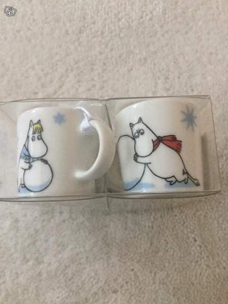 Muumi minimukit 4 kpl v. 2011 Keuruu - photo 1