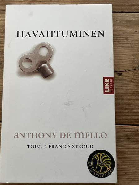 Havahtuminen Anthony De Mello Espoo - photo 1