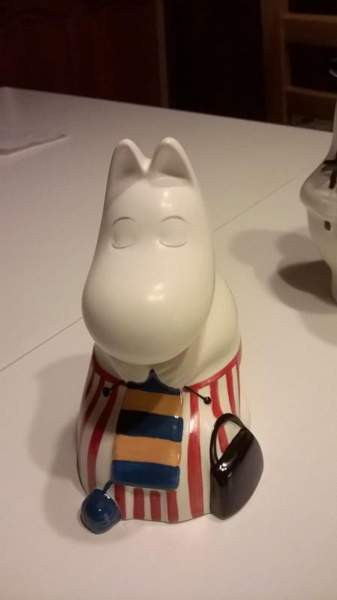 Muumimamma figuuri Akaa - valokuva 1