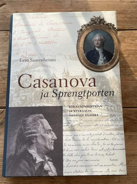 Casanova ja Sprengtporten . Kirjastonhoitajan ja Эспоо - изображение 1