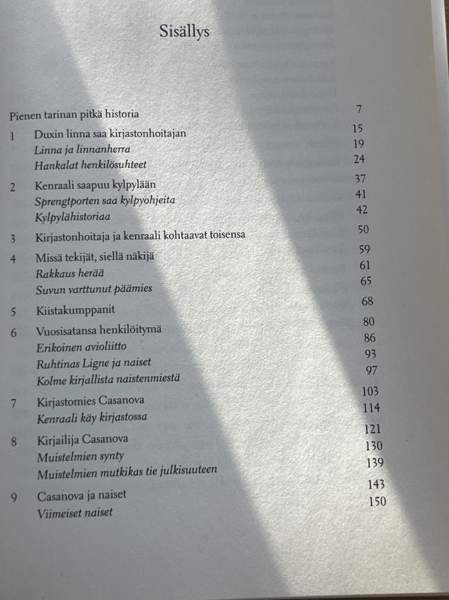 Casanova ja Sprengtporten . Kirjastonhoitajan ja Эспоо - изображение 3