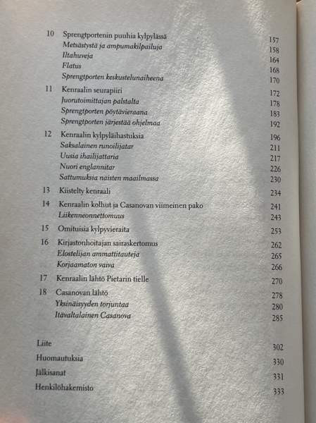 Casanova ja Sprengtporten . Kirjastonhoitajan ja Эспоо - изображение 4