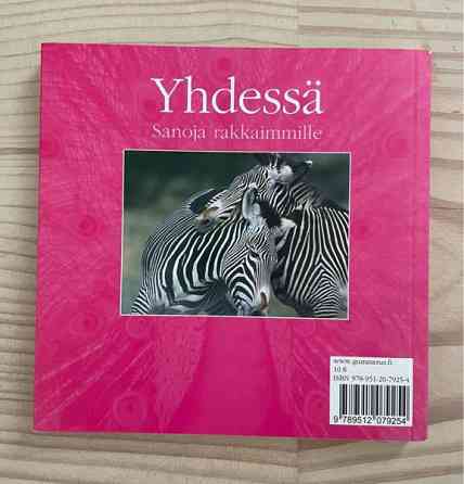 Yhdessä - Sanoja rakkaimmille Seinaejoki