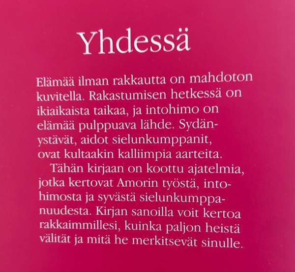 Yhdessä - Sanoja rakkaimmille Seinäjoki - valokuva 3