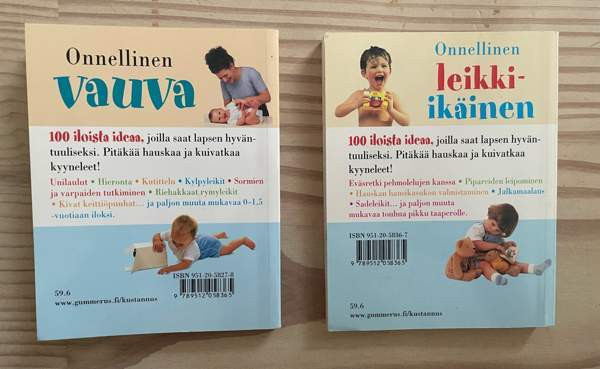 Onnellinen vauva ja onnellinen leikki-ikäinen Seinaejoki – foto 2